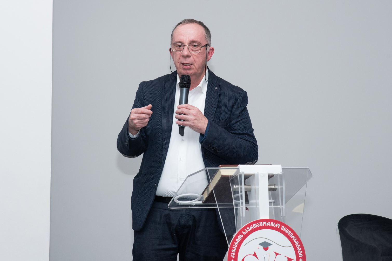 PSYCHOLOGIST ZURA MKHEIDZE’S PUBLIC LECTURE